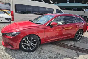 Mazda Atenza 2018 Burgundy