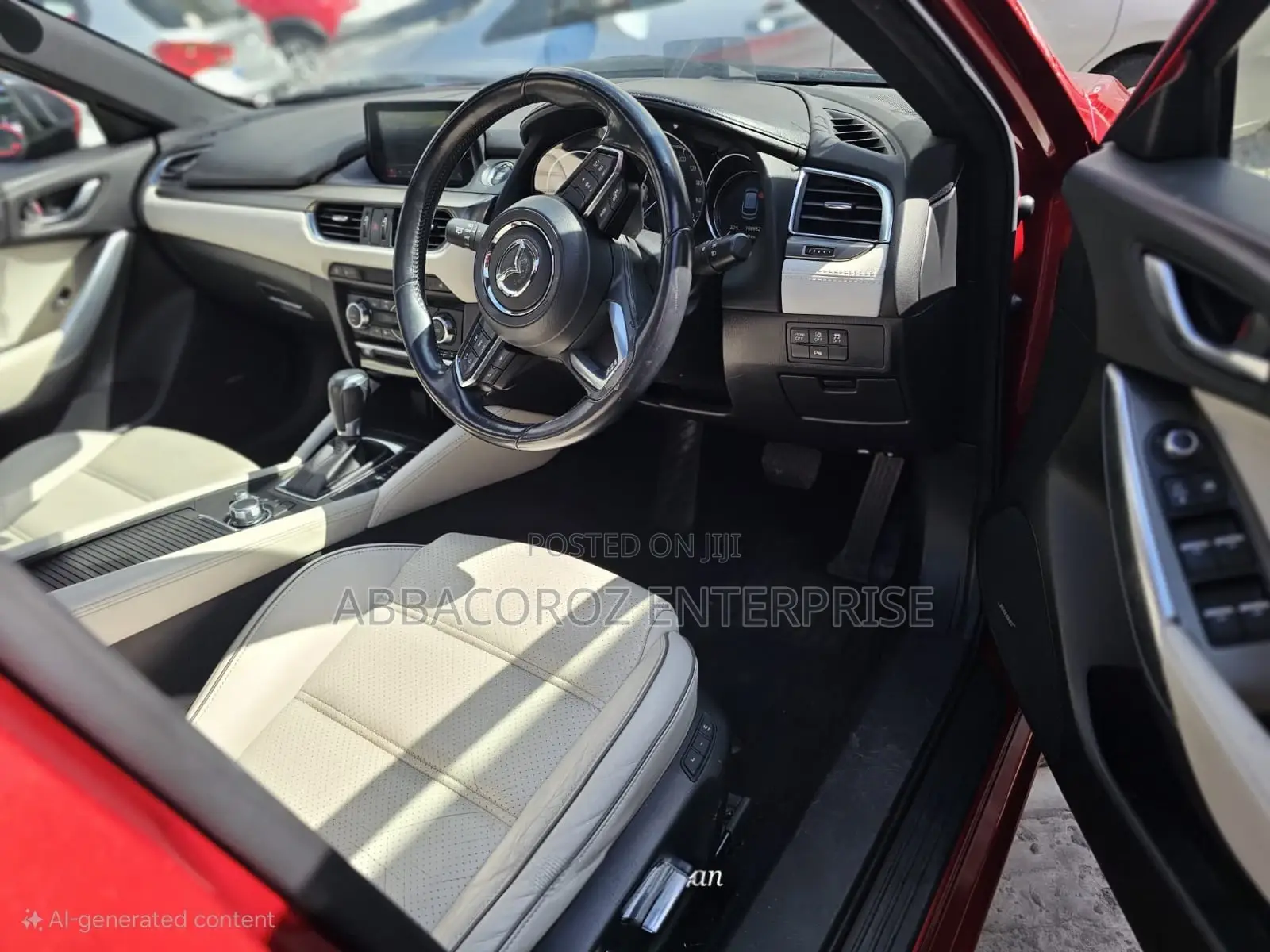 Mazda Atenza 2018 Burgundy