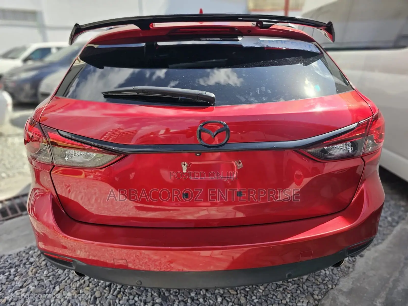 Mazda Atenza 2018 Burgundy