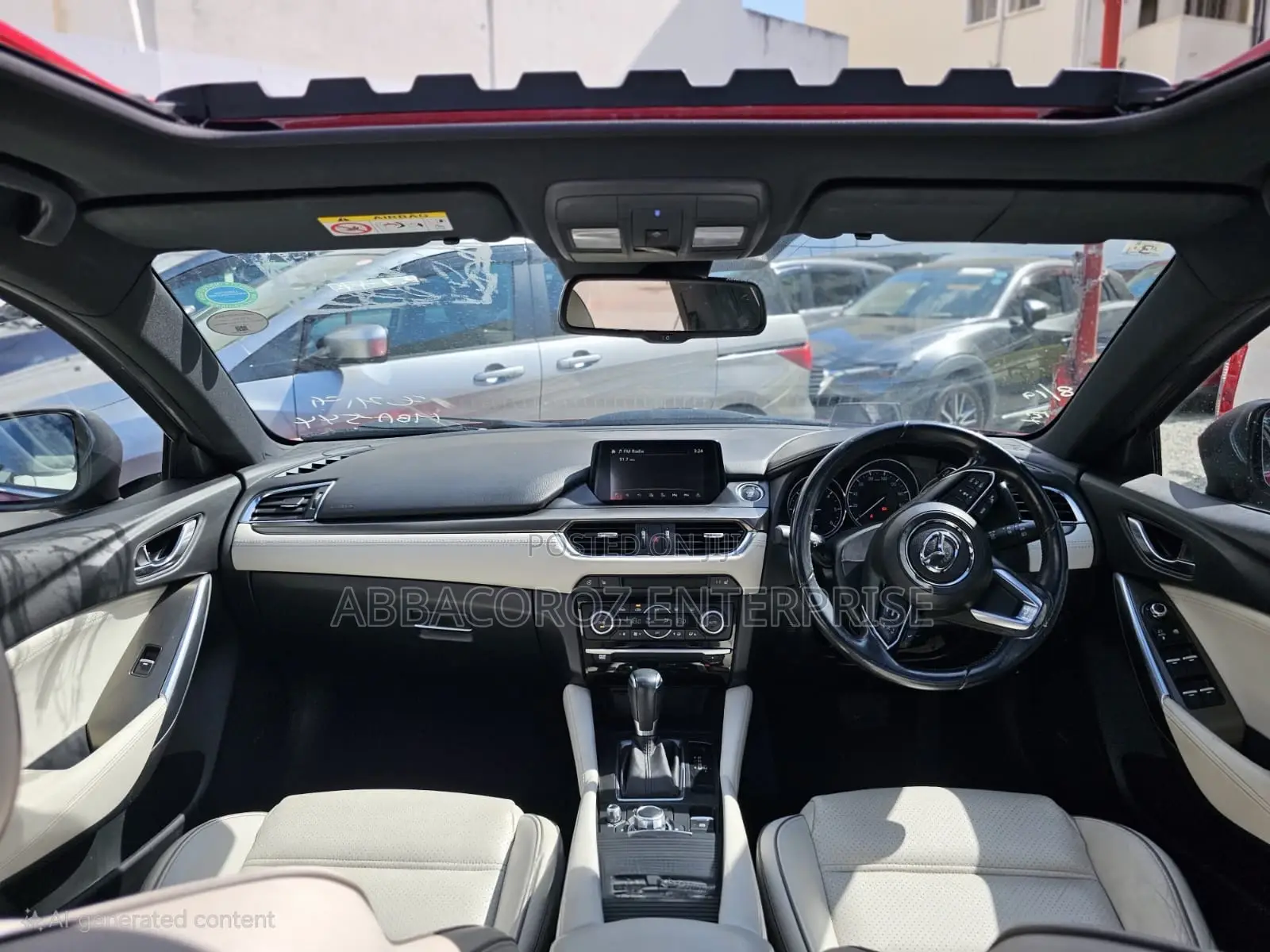 Mazda Atenza 2018 Burgundy