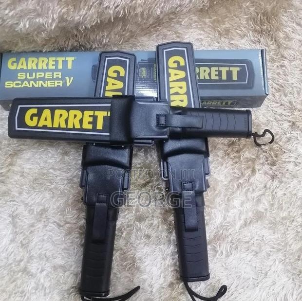 Super Garrett Metal Scanner - main view