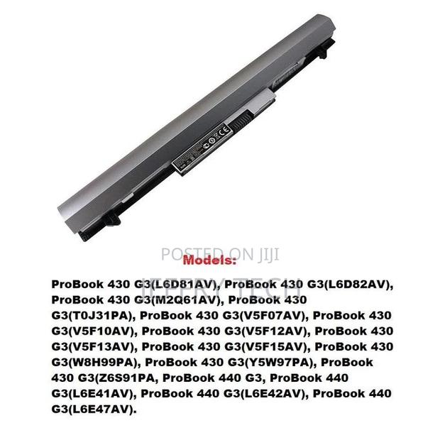 RO04 Replacement Battery for Hp Probook 440/430 G3 Series -