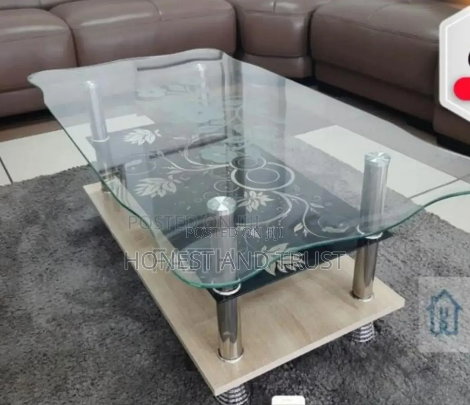 Glass Table