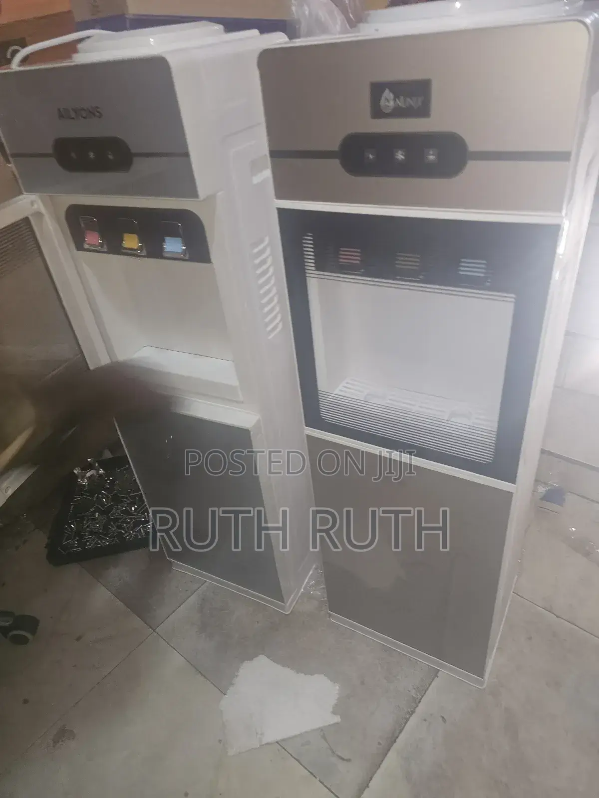 Water Dispenser Hot Cold and Normal