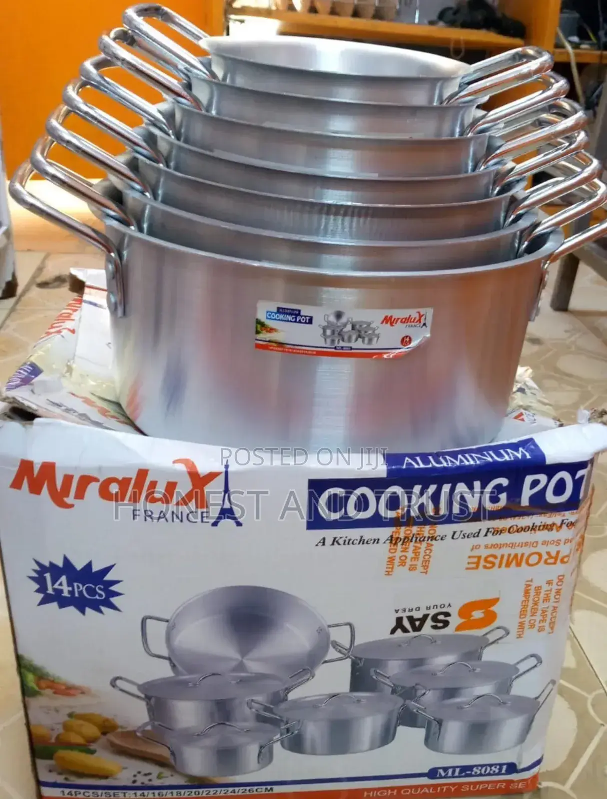 Stainless Cookware
