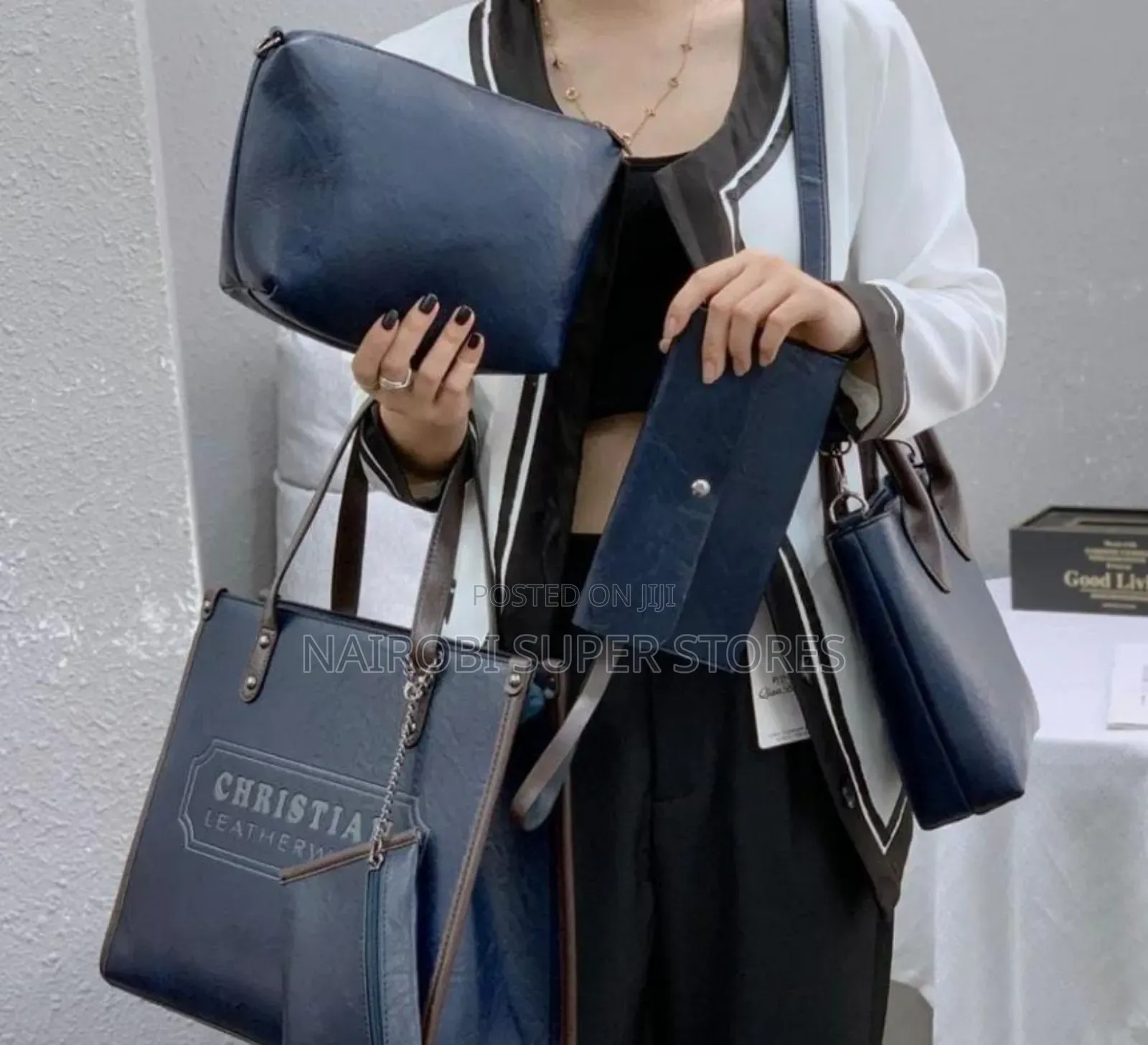 Leather Handbag Gift for Ladies