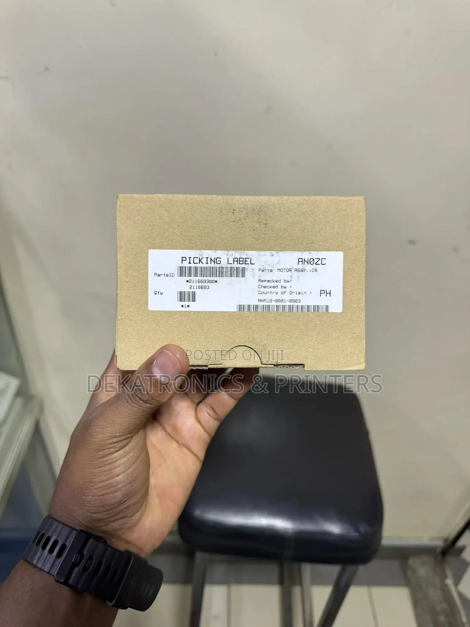 EPSON Cr Motor for L850,L805,Px660,T50,P50,Tx650