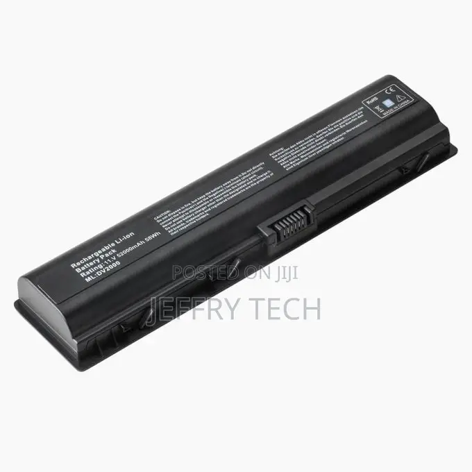 Hp Replacement Battery for Dv2000, Dv2100, Dv2200, Dv2300, D