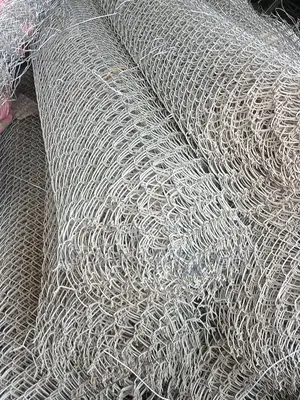 High Quality Galvanized Chainlink Gauge 3.5mm