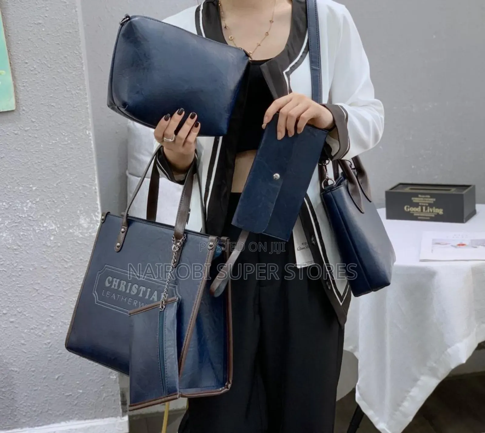 Leather Handbag for Ladies