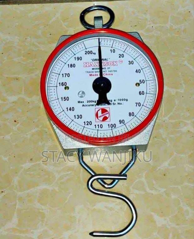 Hanson Weighing Scale/ 200kgs Hanson Weighing Scale