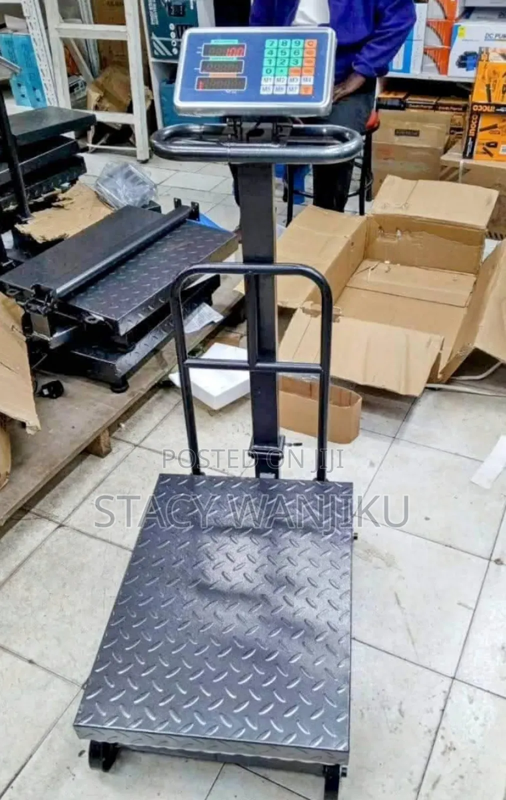 600kgs Digital Weighing Scale/ Weighing Scale 600,Kgs