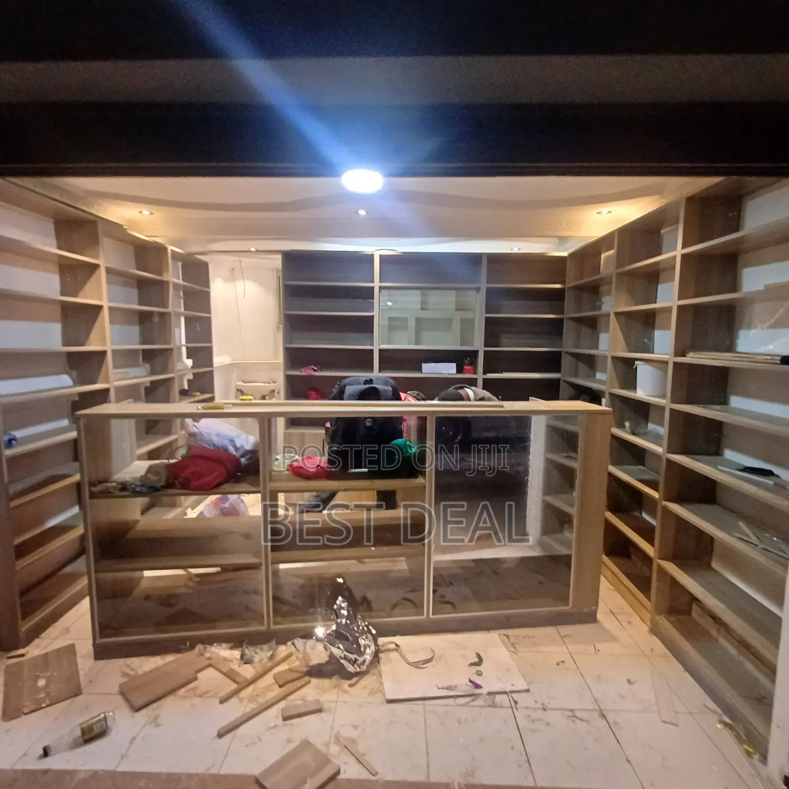 Shop Shelves