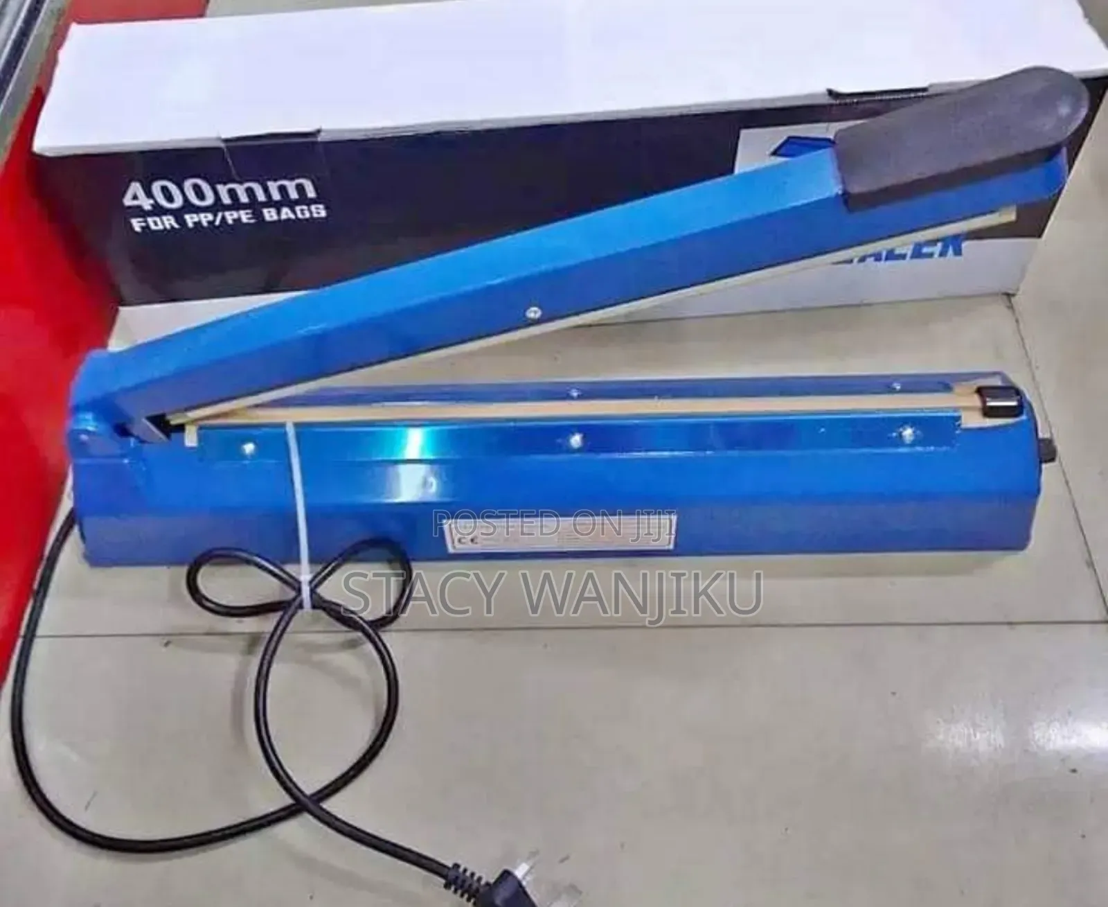 400mm Impulse Sealer Machine