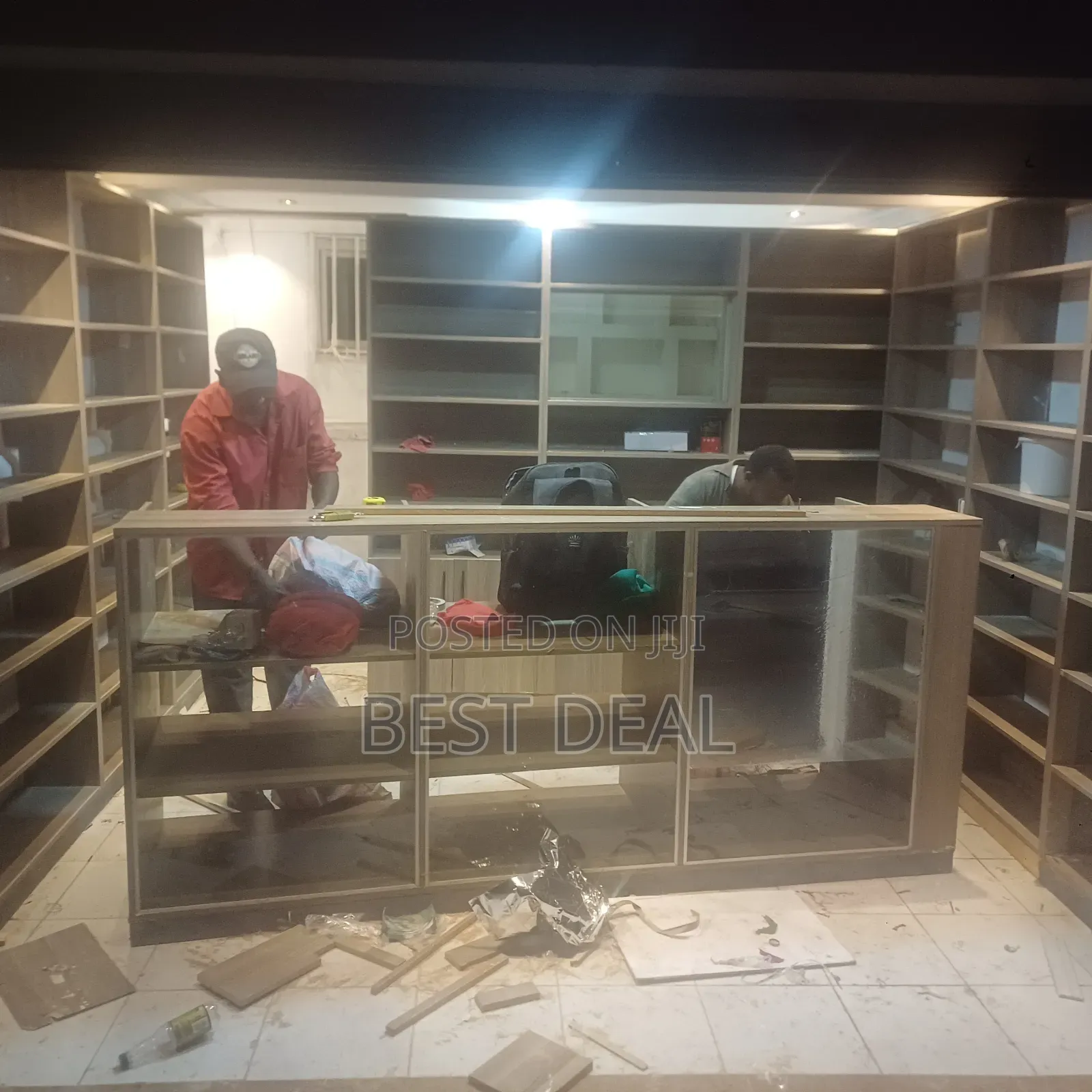 Display Shelf