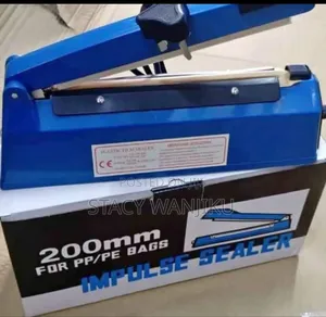 200mm Impulse Sealer Machine/ Plastic Paper Sealing Machine