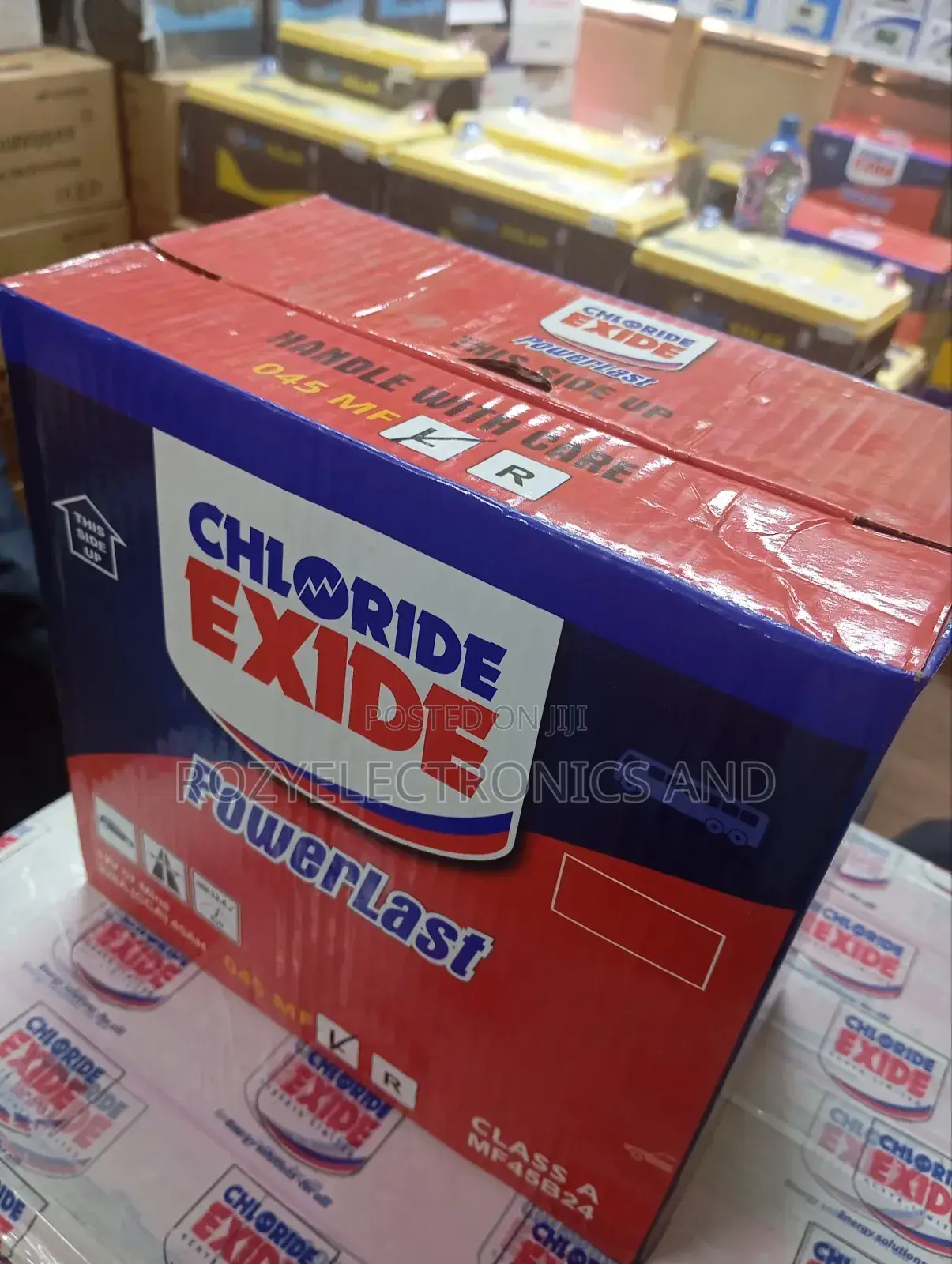 N45 Car Battery Chloride
