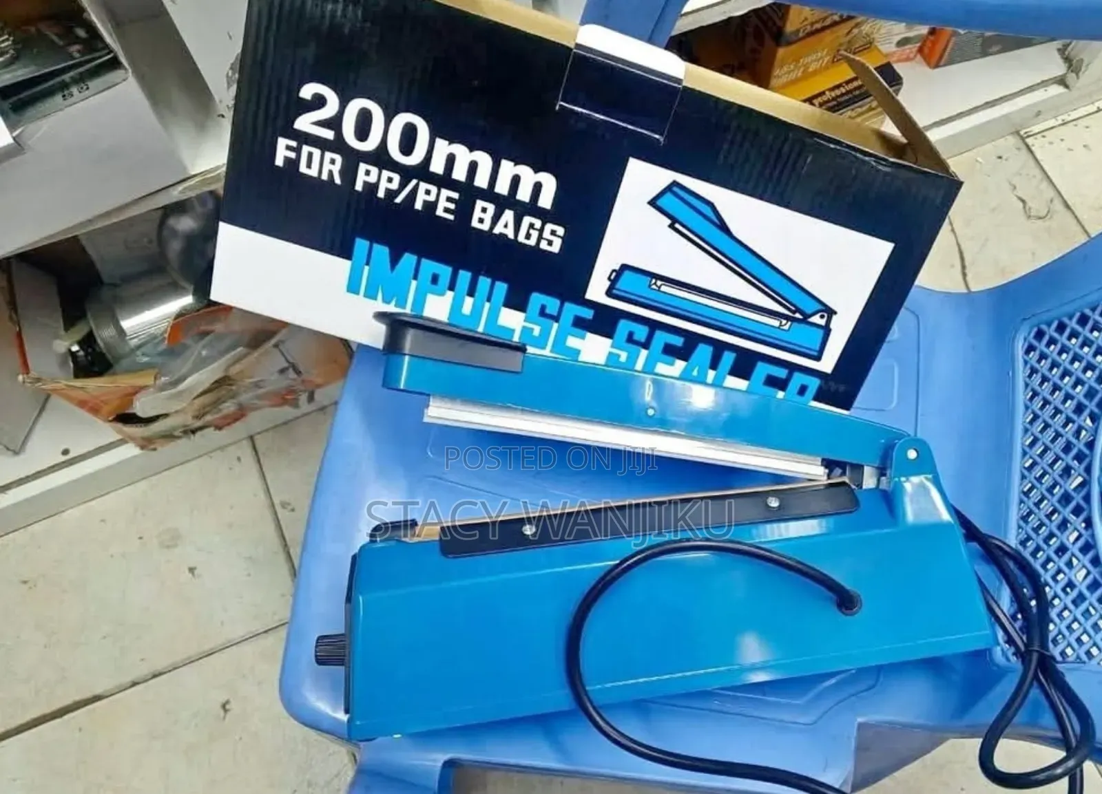 Plastic Papers Sealing Machine/ Impulse Sealer Machine