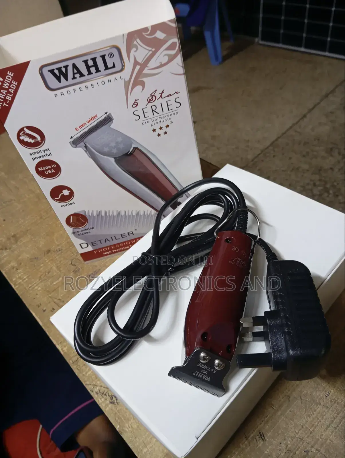 Wahl Detailer Shaving Machine