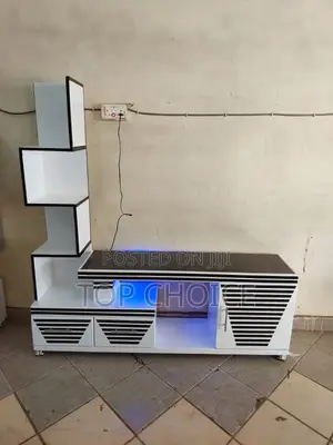 Tv Stand With Flower Stand