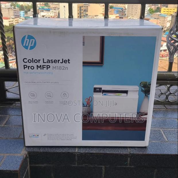 HP Color Laserjet Pro MFP M182n Print Copy Scan - thumbnail 3