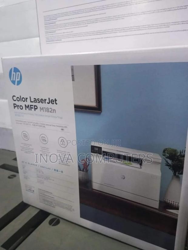 HP Color Laserjet Pro MFP M182n Print Copy Scan - thumbnail 4