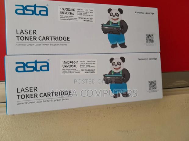 Authentic Asta 17a Toners - main view