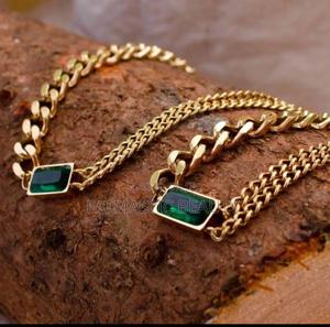 Chain Set Necklace/Bracelet - main view