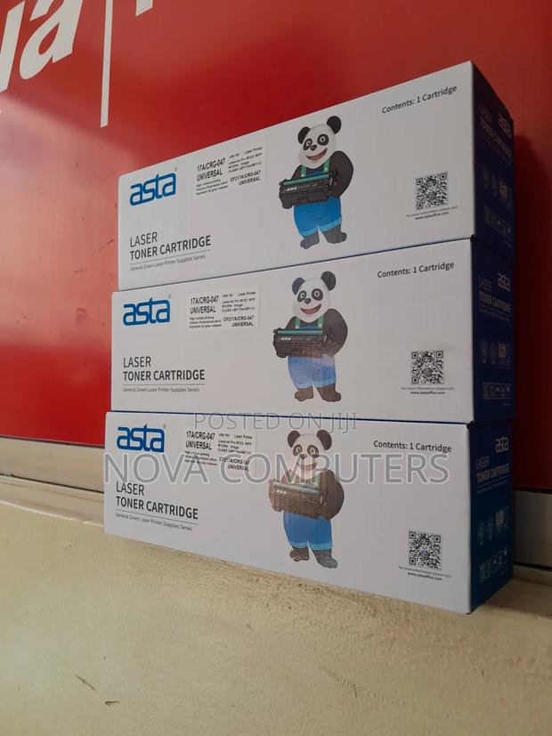 Value-packed Asta 17A Toners