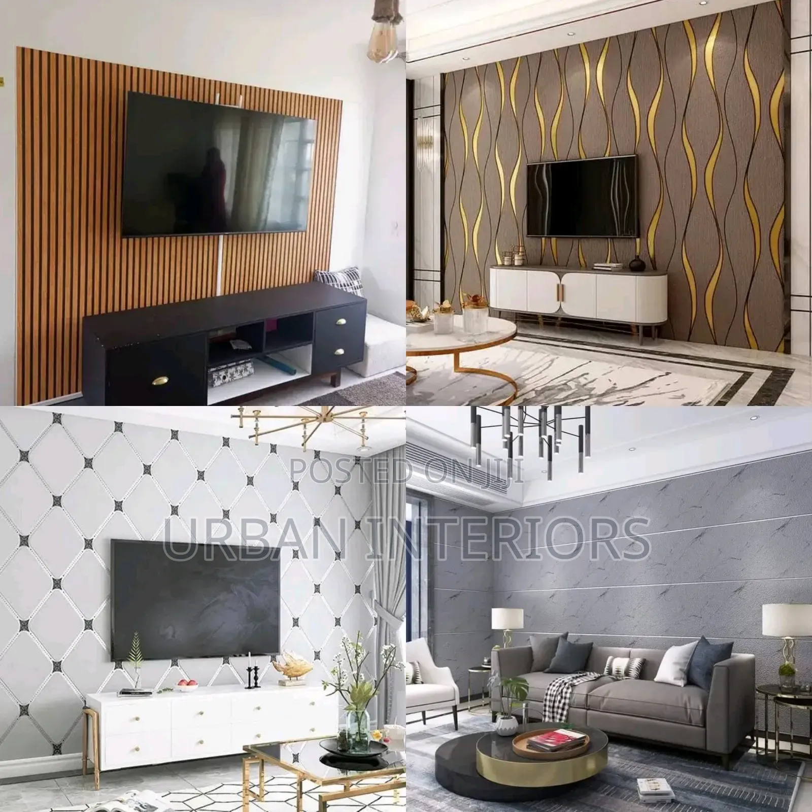 Wallpapers Wallpapers for Tv Spaces