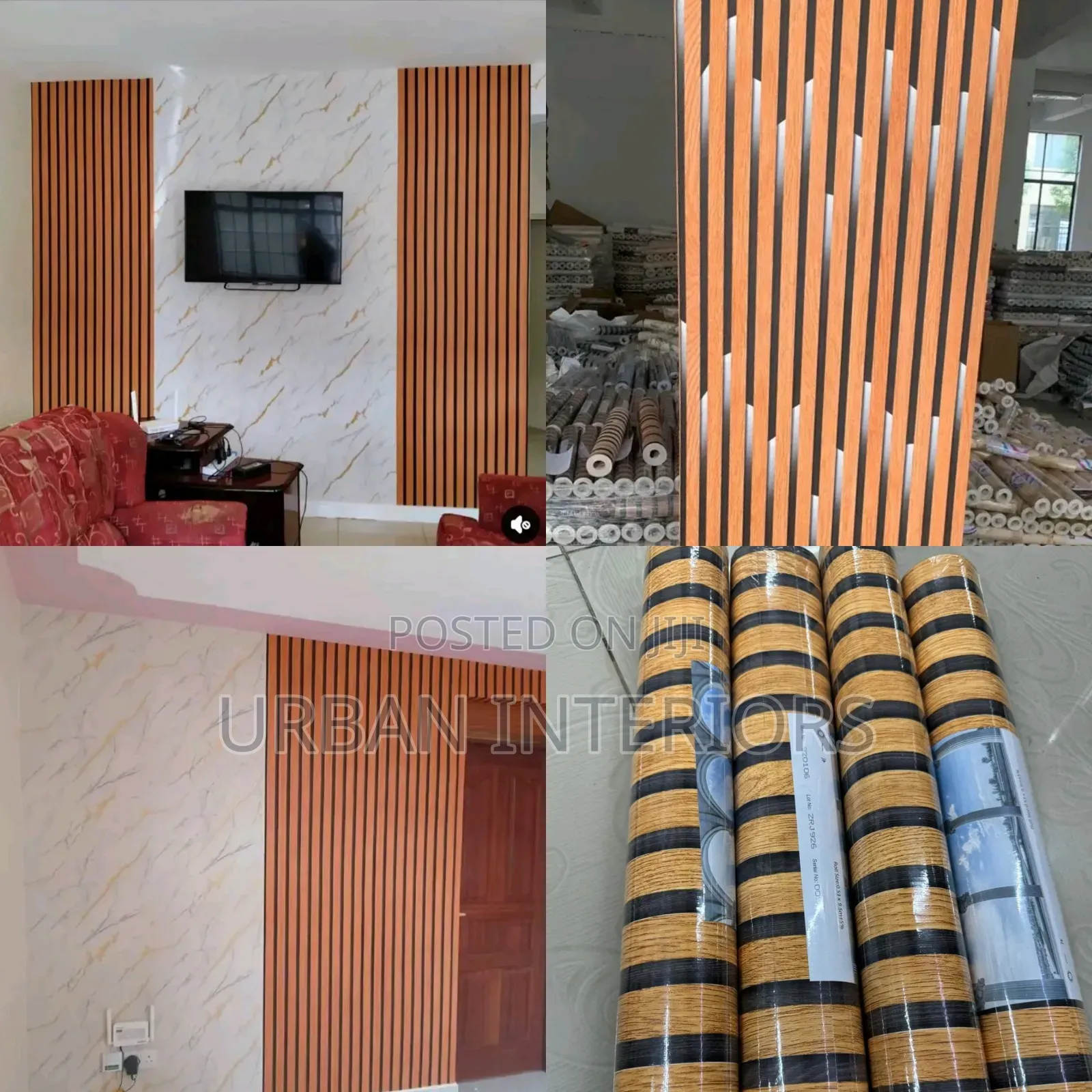 Wallpapers Wallpapers Flute Panel Like