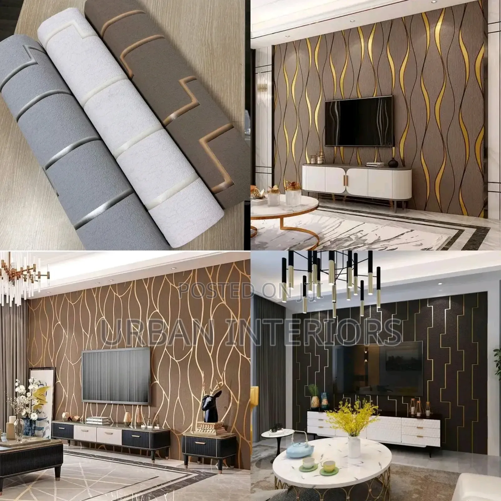 Wallpapers Installation on Walls