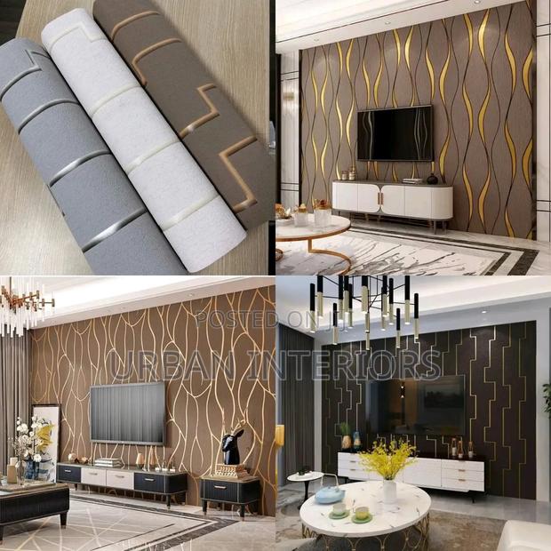 Wallpapers Installation on Walls - main view