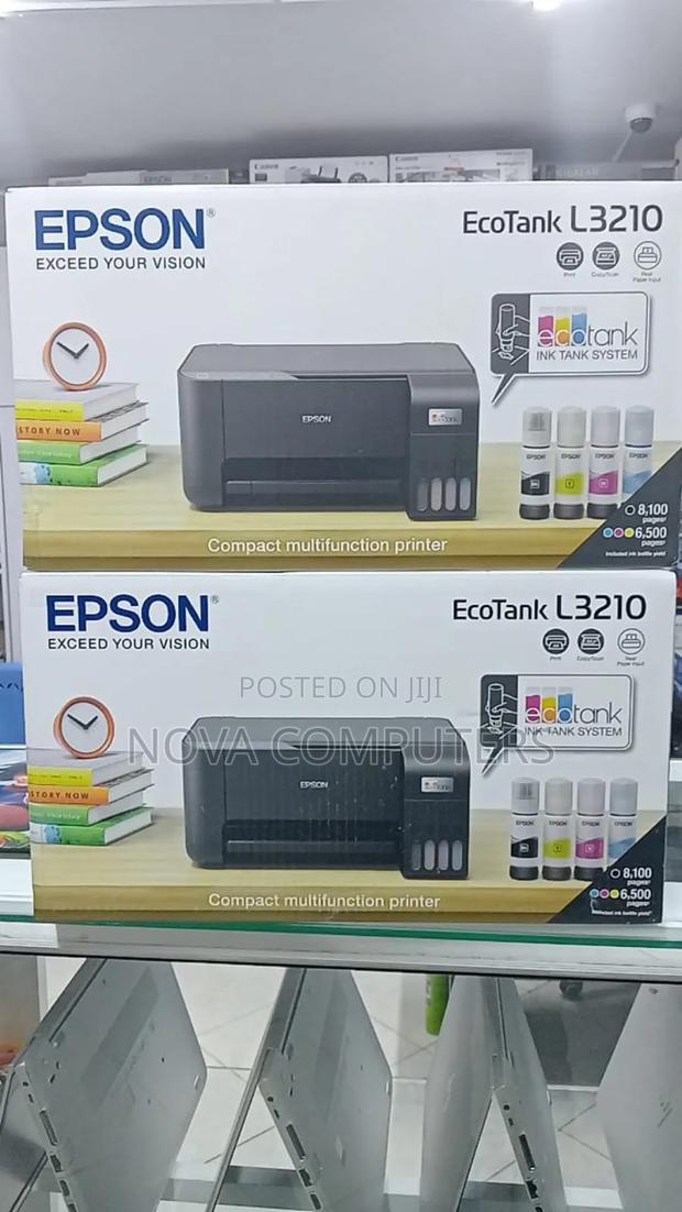 Dependable Quality Epson Eco-Tank L3210 - main view