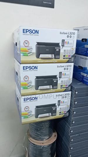 High Definition Epson Eco-Tank L3210