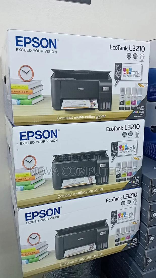 Special Offers for Epson Eco-Tank L3210