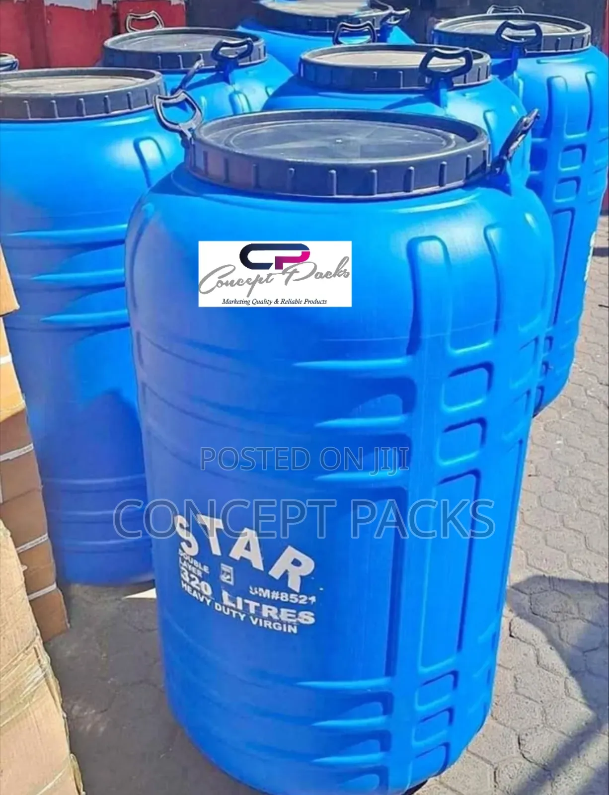 320 Litre Blue Star Water Tank