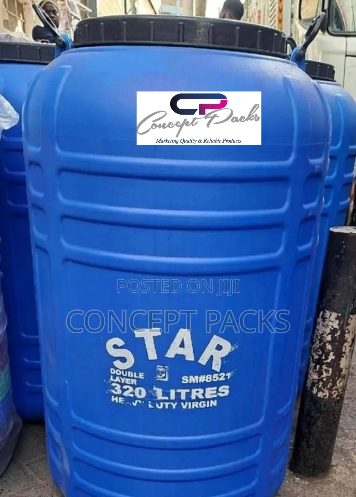 320 Litre Blue Star Water Tank