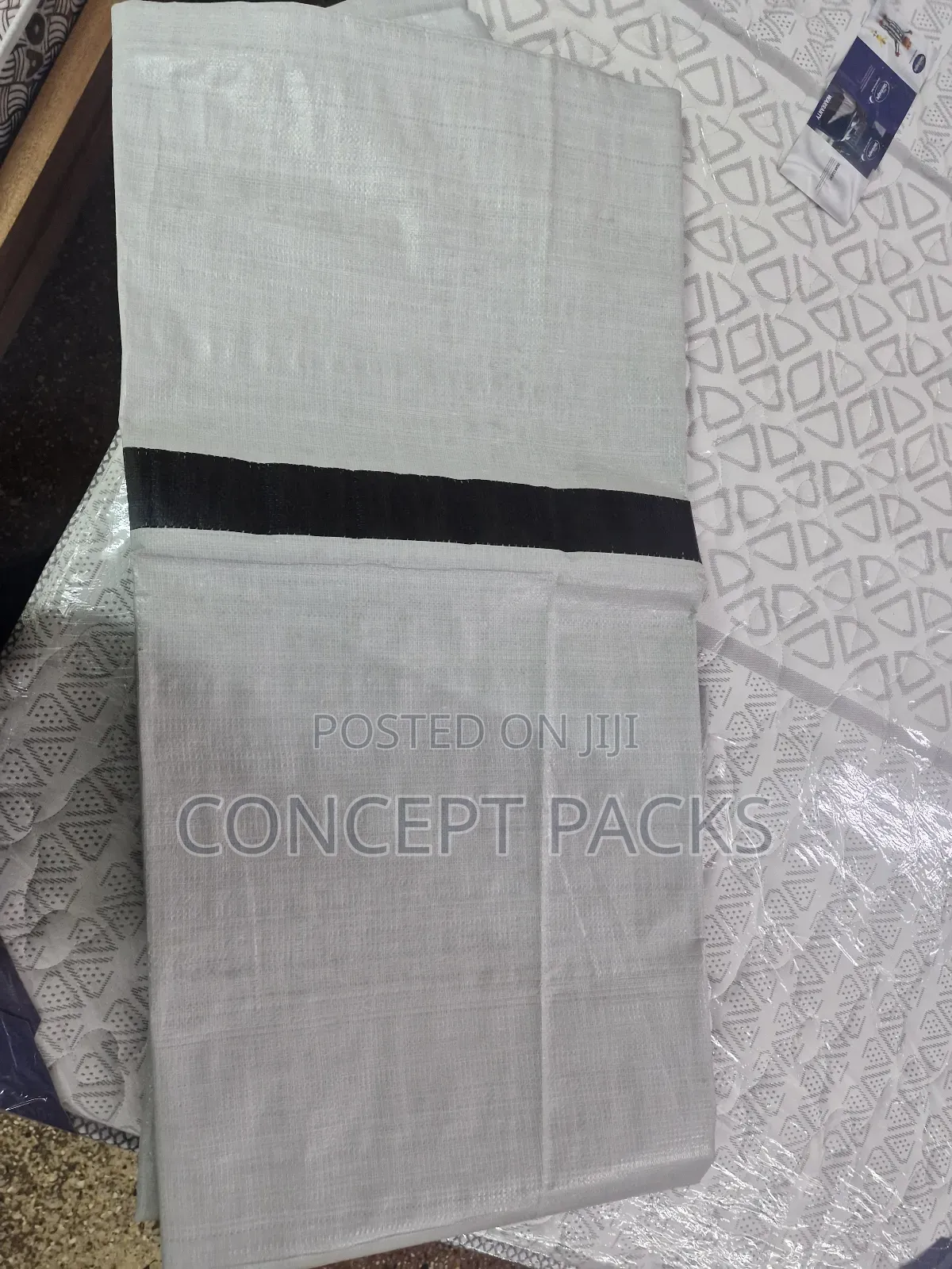 4mtrs X 6mtrs Canvas Heavy Duty Waterproof Grey Tarpaulin