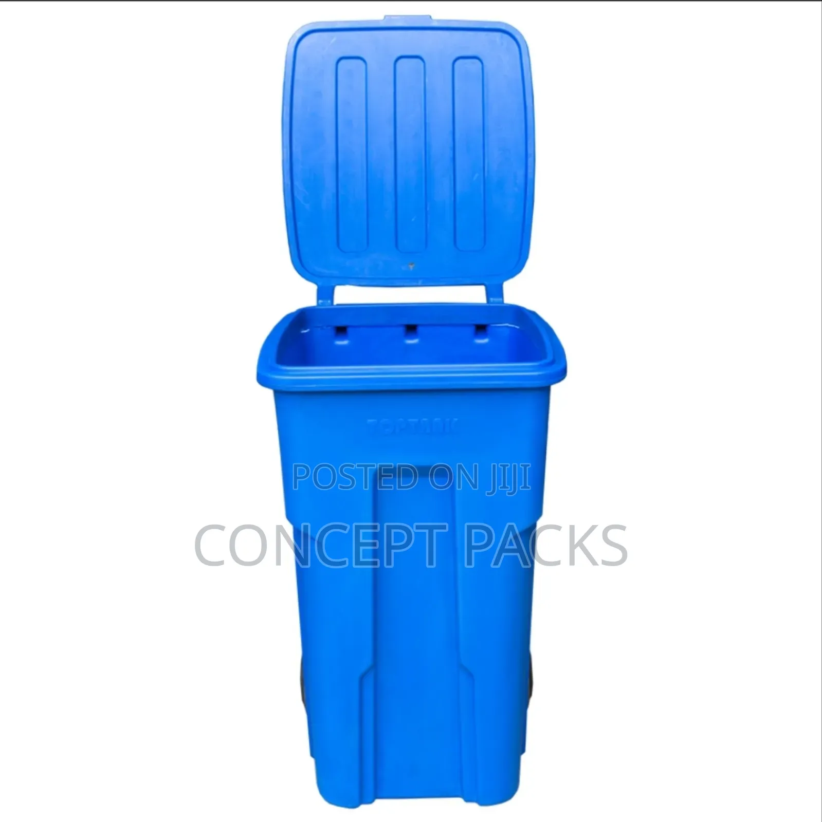 Toptank : Garbage Bin With Wheels, 360 Litres With Handle