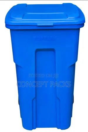 Toptank : Garbage Bin With Wheels, 360 Litres With Handle
