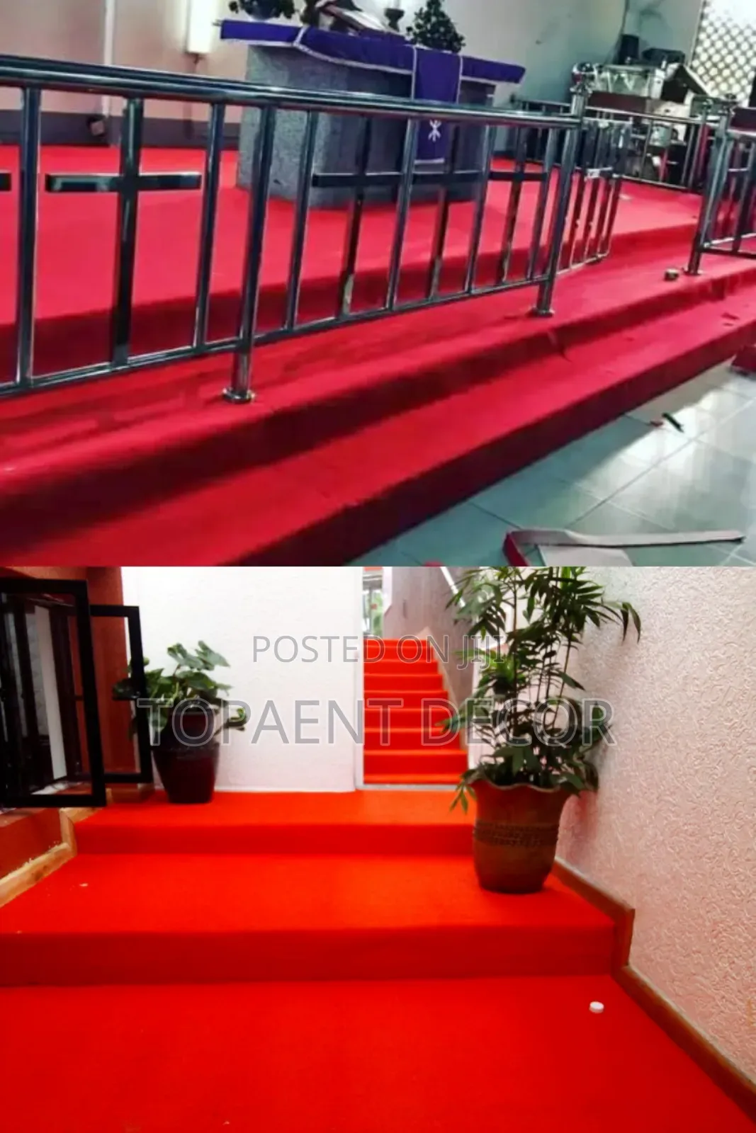 Corporate Offices and Church Altars Wall to Wall Carpets