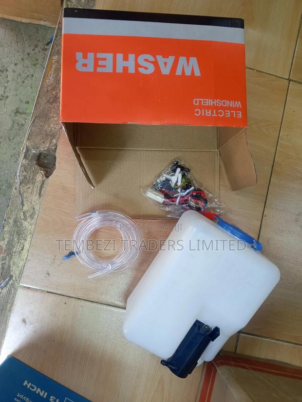 Windscreen Washer Water Bottle - main view