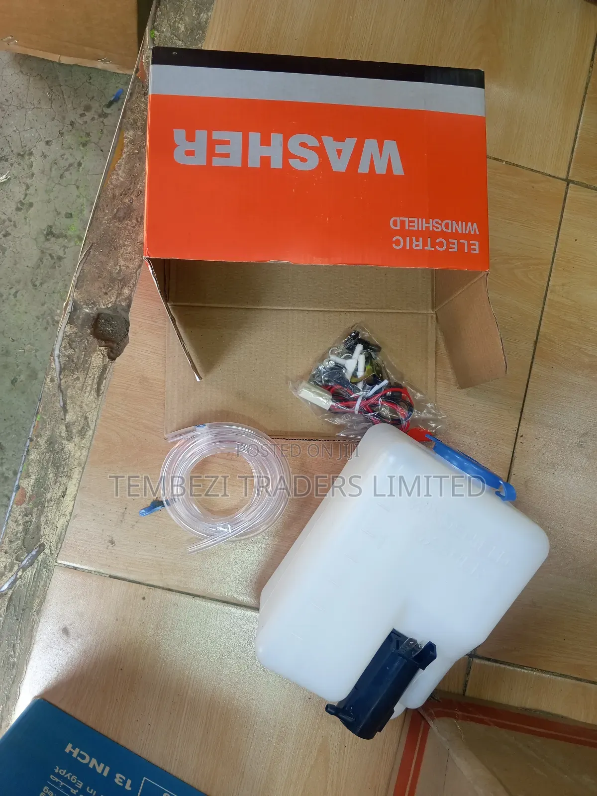 Windscreen Washer Water Bottle