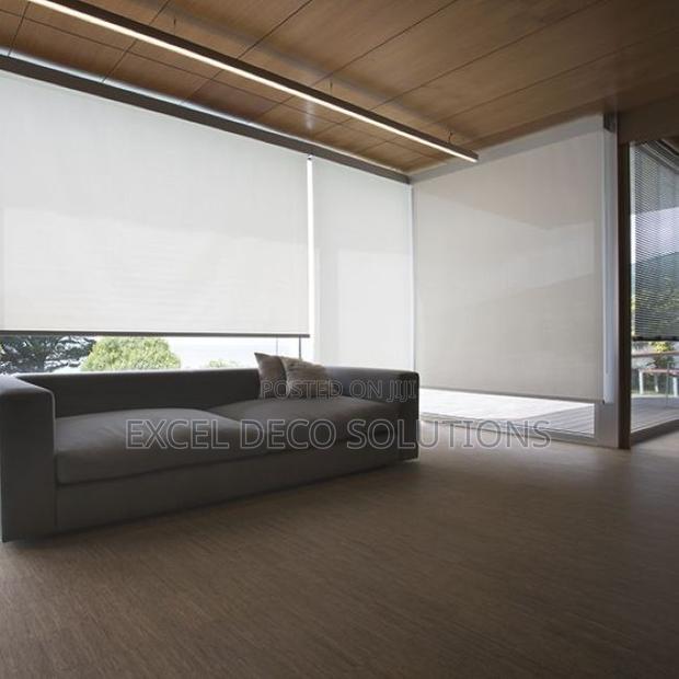 Shades That Work as Hard as You Do Sun Screening Roller Ups - main view