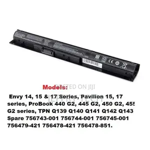VI04/VI04XL Battery for Hp Envy/Pavilion 14, 15, 17 Series
