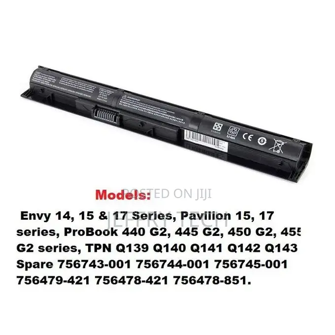VI04/VI04XL Battery for Hp Envy/Pavilion 14, 15, 17 Series