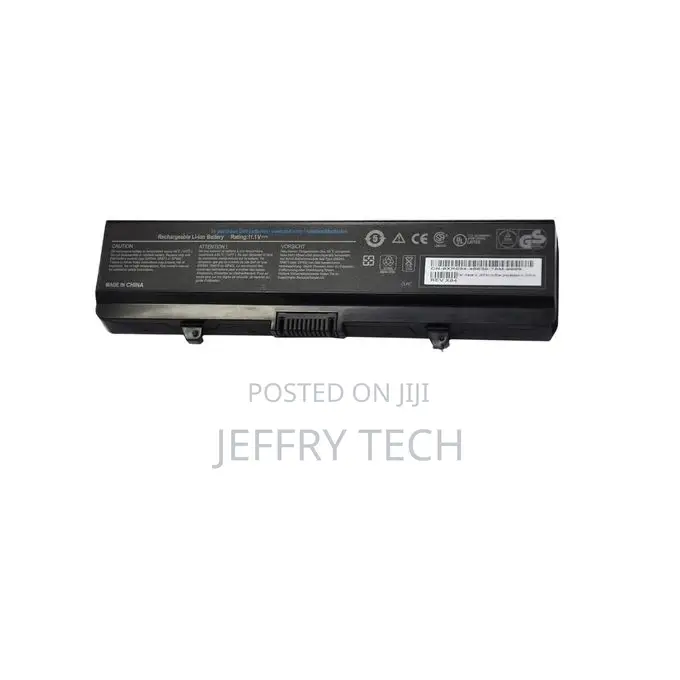 Battery for Dell 0F965N, OF965N, XR693, C601H - Black
