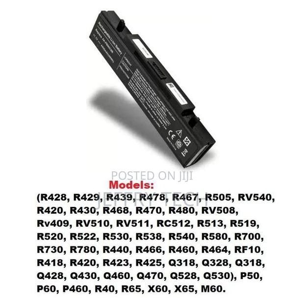 Battery for Samsung Rv511, Rc512, R513, R519, R520, R522, R5