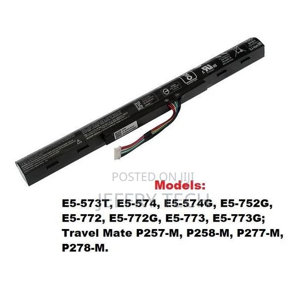 AL15A32 Battery for Accer E5-573t, E5-574, E5-574g - 11.1v - thumbnail 2